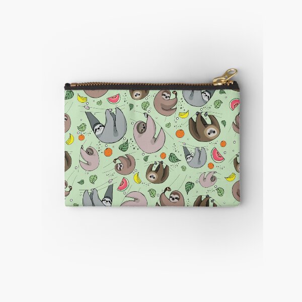Item preview, Sloths in Green designed and sold by Nemki.