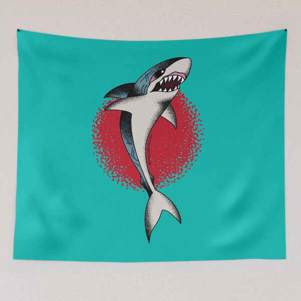 Item preview, Shark Week designed and sold by nuclearcheerios.
