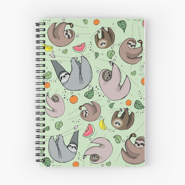 Item preview, Sloths in Green designed and sold by Nemki.