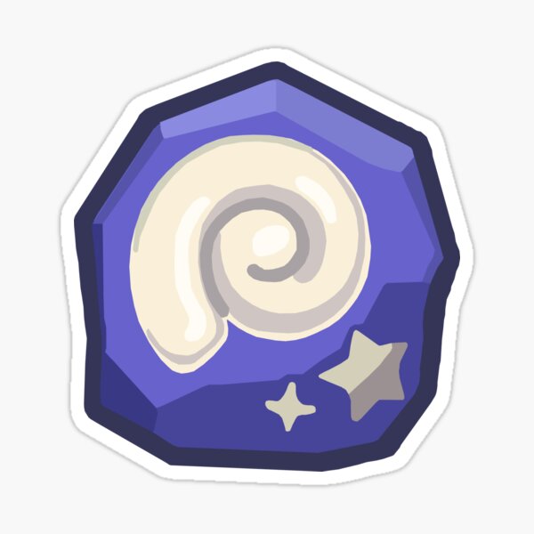 "Animal Crossing Fossil" Sticker for Sale by jessabellerina Redbubble