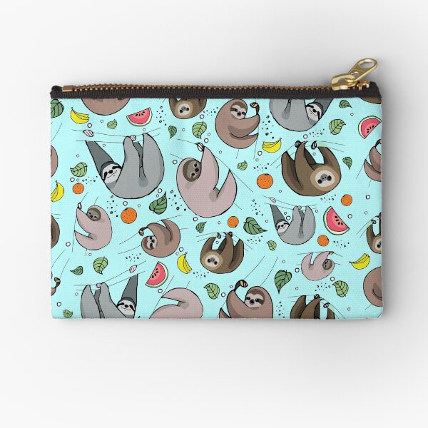 Item preview, Sloths in Blue designed and sold by Nemki.