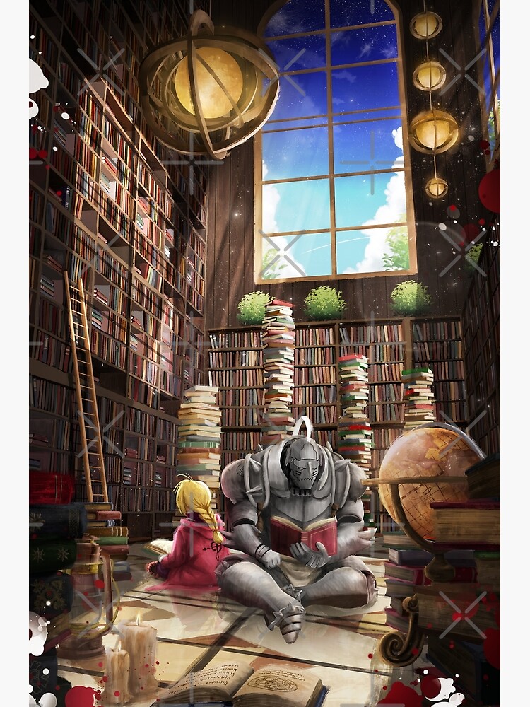 Library Alchemist by Ruby-Art