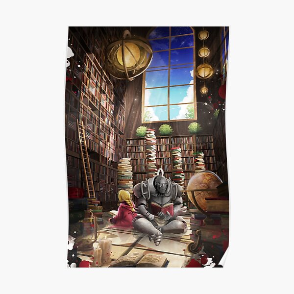 Library Alchemist Poster