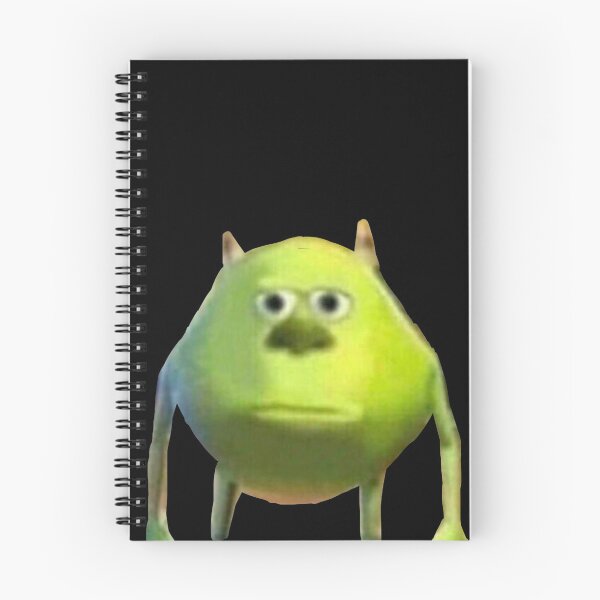 Item preview, green blob mike meme designed and sold by calamity02.