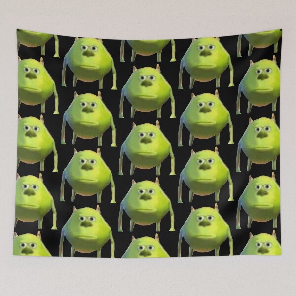 Item preview, green blob mike meme designed and sold by calamity02.