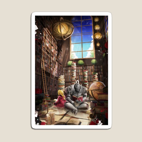 Artikelvorschau, Bibliotheksalchemist entworfen und verkauft von Ruby-Art.