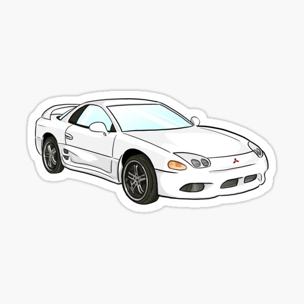 3000gt Stickers Redbubble