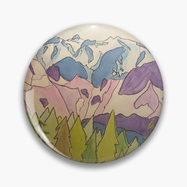 Item preview, Mt. Olympus illustration designed and sold by MaddieArt23.