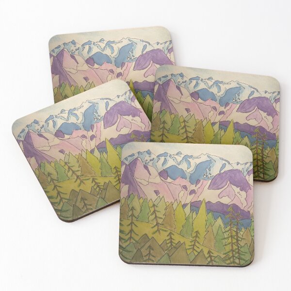 Item preview, Mt. Olympus illustration designed and sold by MaddieArt23.