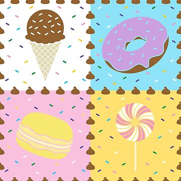 Artwork thumbnail, Sweet Cravings by Valerie Bennett