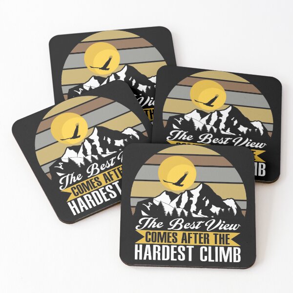 Item preview, The Best View Comes After the hardest climb designed and sold by kader85.