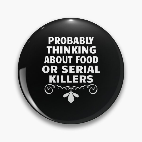 Item preview, TRUE CRIME: thinking about Tacos or Serial Killers designed and sold by AndreasMei.