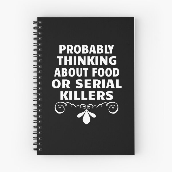 Item preview, TRUE CRIME: thinking about Tacos or Serial Killers designed and sold by AndreasMei.