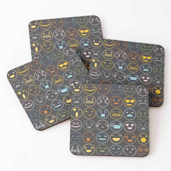Item preview, Face emojis showing for diffrent moods designed and sold by ZawadiNest ,.