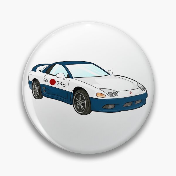 Item preview, 3000GT Blue designed and sold by Sourgrapefruit.