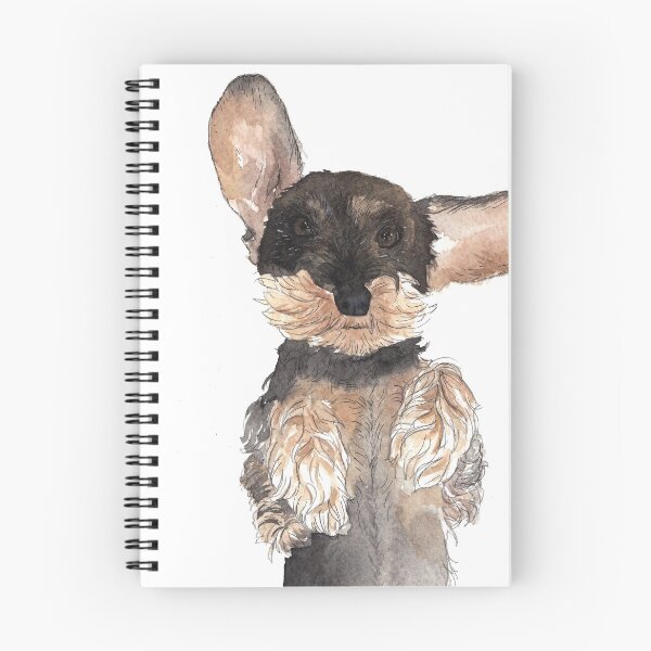 Item preview, Daschund illustration designed and sold by kirinjose.