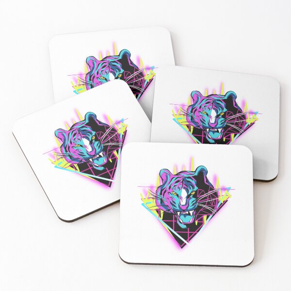 Item preview, Neon Tiger designed and sold by RealestDesigns.