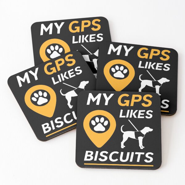Item preview, Guide Dog Funny GPS Mobility Dog Assistant For Therapy Dog Owners designed and sold by Sid3walkArt2.