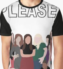 "Pitch, Please." Pitch Perfect Graphic T-Shirt
