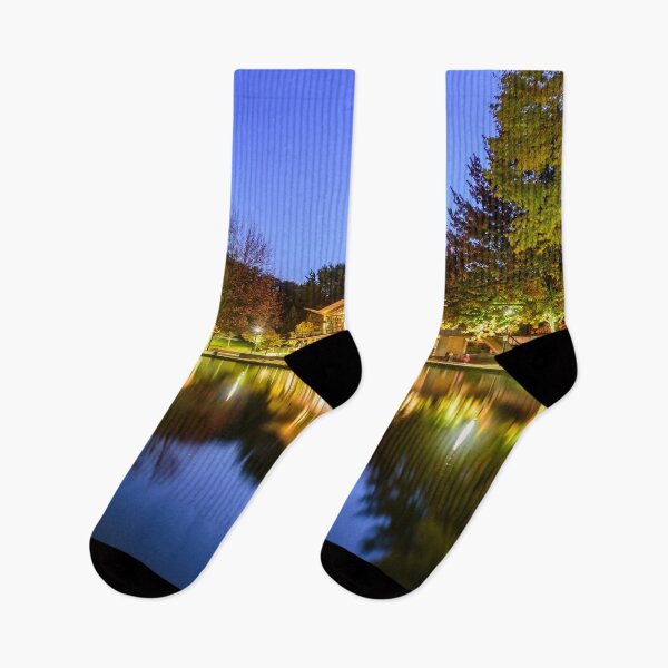 Item preview, Blue hour at Beaver Lake designed and sold by RezieMart.