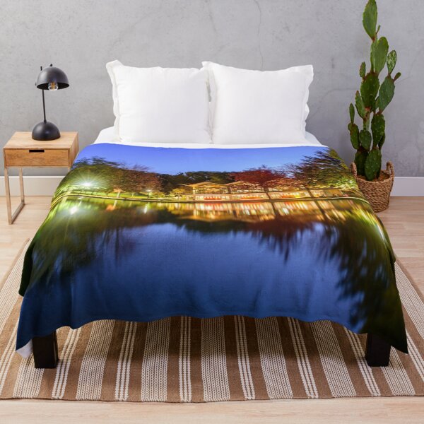 Item preview, Blue hour at Beaver Lake designed and sold by RezieMart.