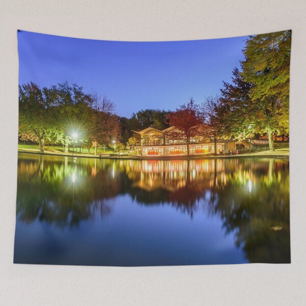 Item preview, Blue hour at Beaver Lake designed and sold by RezieMart.