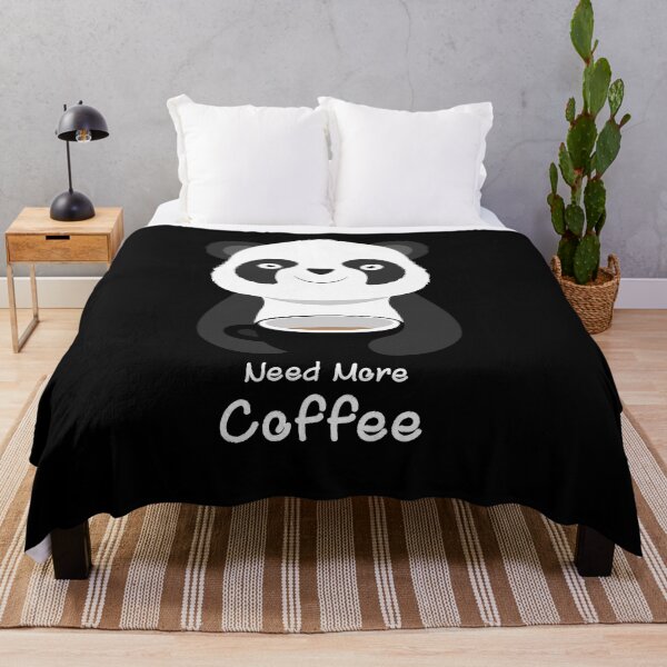 Item preview, PANDA Need More Coffee Design designed and sold by Lighvision.