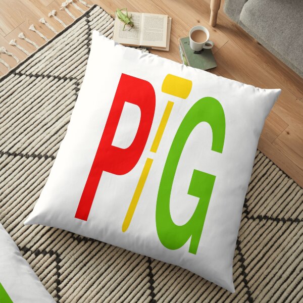 PTG - post traumatic growth Floor Pillow