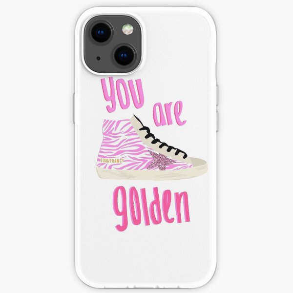 Coque iPhone « Tu es une chaussure d'or » par Kate Boone