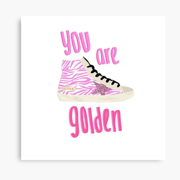 Item preview, You Are Golden Shoe designed and sold by Kate Boone.