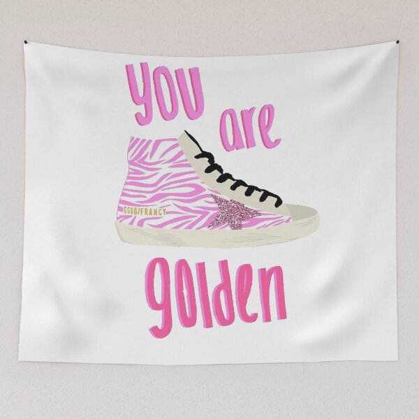 Item preview, You Are Golden Shoe designed and sold by Kate Boone.