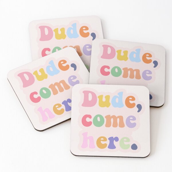 Item preview, Tik Tok Rosa - Dude Come Here V.2 designed and sold by emilees.