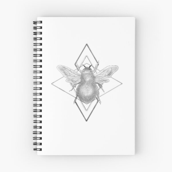 Item preview, Geometric Bee designed and sold by karacrylic.
