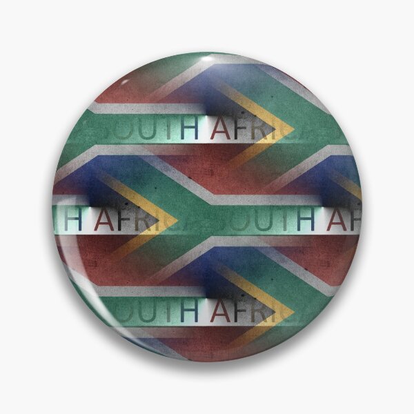 Item preview, South Africa - Flag - Art design designed and sold by AndiHK.