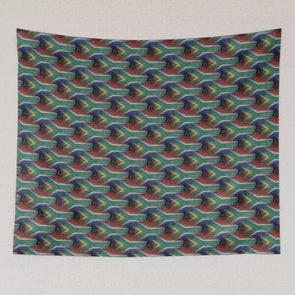 Item preview, South Africa - Flag - Art design designed and sold by AndiHK.