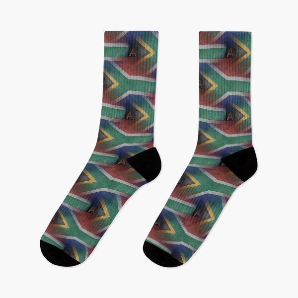 Item preview, South Africa - Flag - Art design designed and sold by AndiHK.