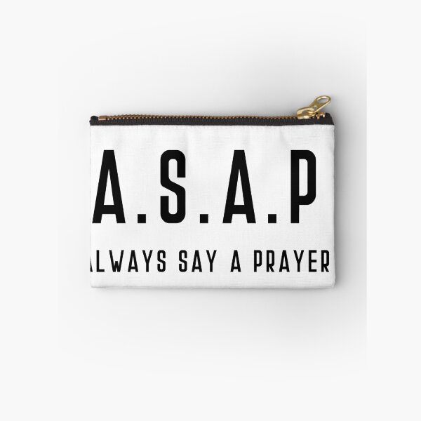 Item preview, ALWAYS SAY A PRAYER designed and sold by beautyandthetee.