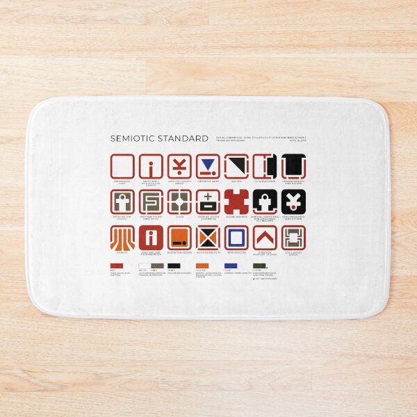 Item preview, Alien Semiotic Standard designed and sold by DISORDERLDN.