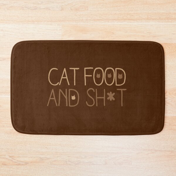 Item preview, CAT FOOD and SH*t designed and sold by jazzydevil.