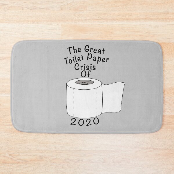 Artikelvorschau, Die große Toilettenpapierkrise von 2020 entworfen und verkauft von Drakken-blue.