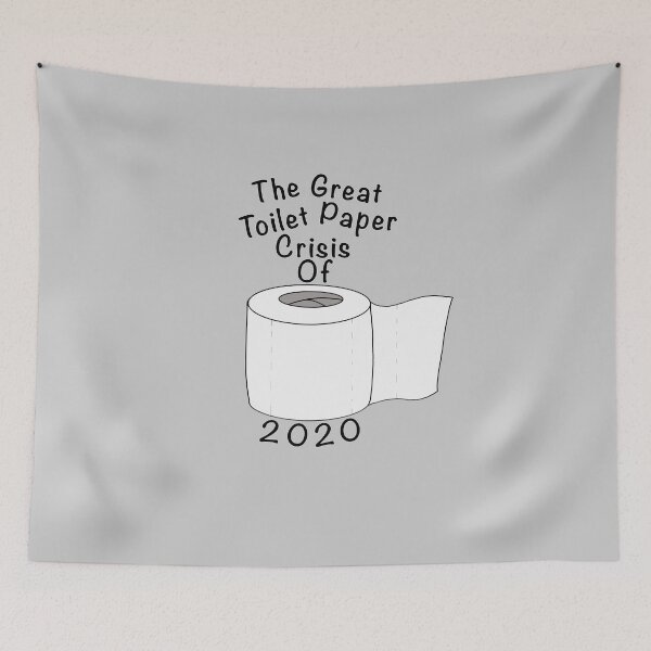 Item preview, The Great Toilet Paper Crisis Of 2020 designed and sold by Drakken-blue.