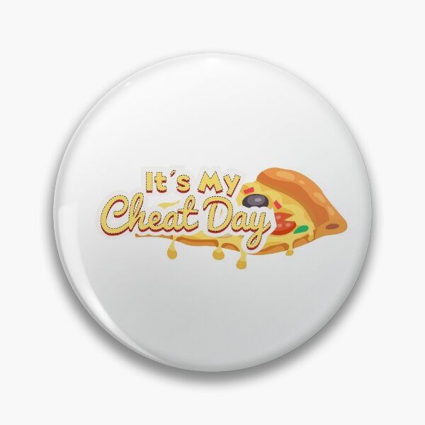 Item preview, it´s my cheat day designed and sold by Johnrestrepo.