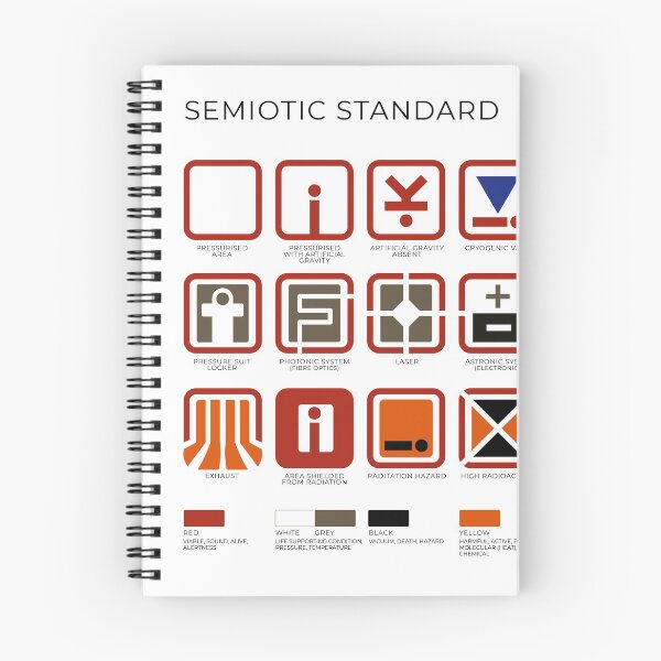 Item preview, Alien Semiotic Standard designed and sold by DISORDERLDN.