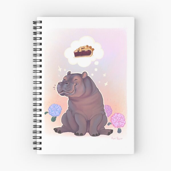 Artikelvorschau, Hippo-PIE-Tamus PRINT entworfen und verkauft von SpookyPeach.