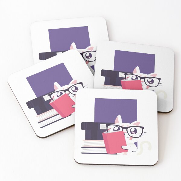 Item preview, Cat Book Love designed and sold by RealestDesigns.
