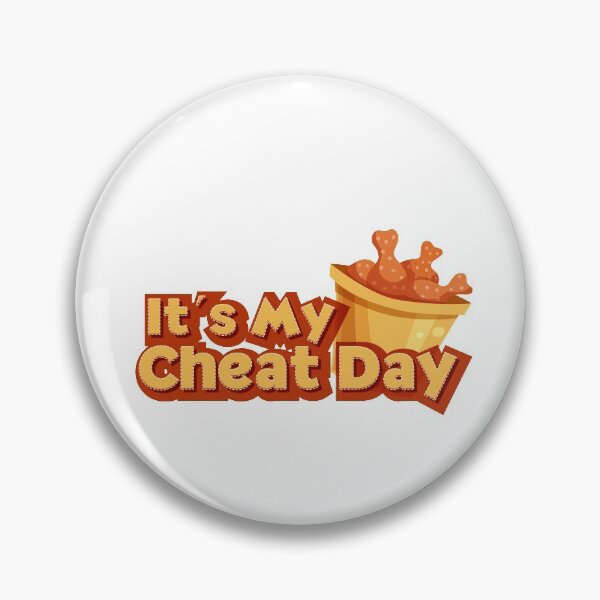 Item preview, it´s my cheat day designed and sold by Johnrestrepo.