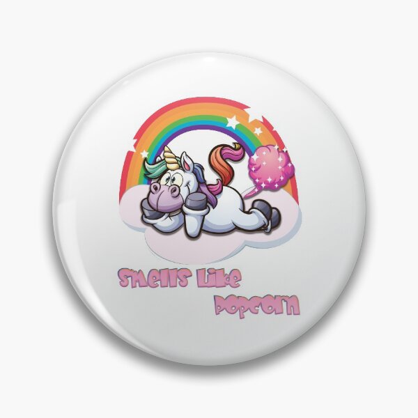 Item preview, Farting unicorn - smells like popcorn designed and sold by QuenLotta-Arts.
