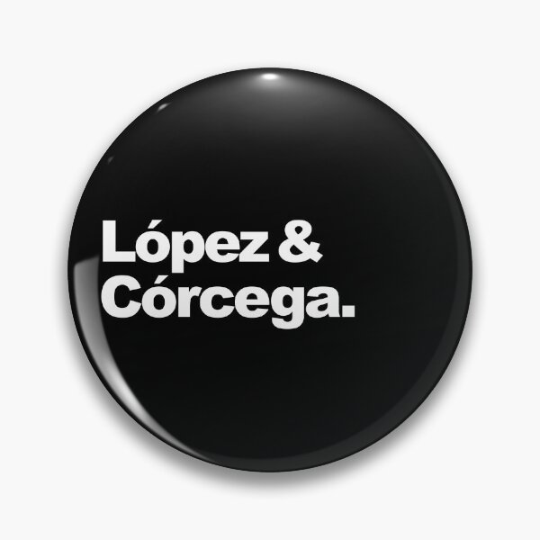 Item preview, López & Córcega (Black) designed and sold by AlexVR.