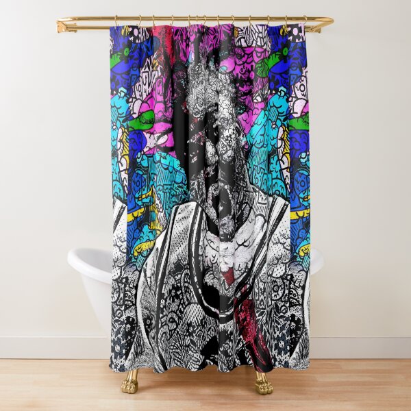 OL DIRTY Shower Curtain