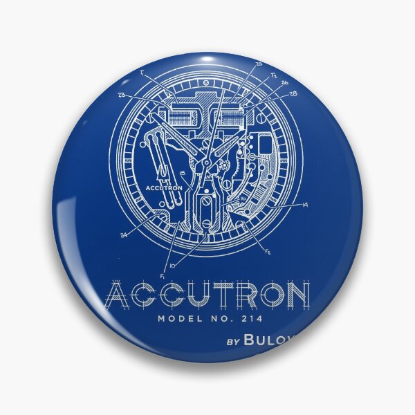 Item preview, Accutron 214 Blueprint Patent designed and sold by Tonyv773.